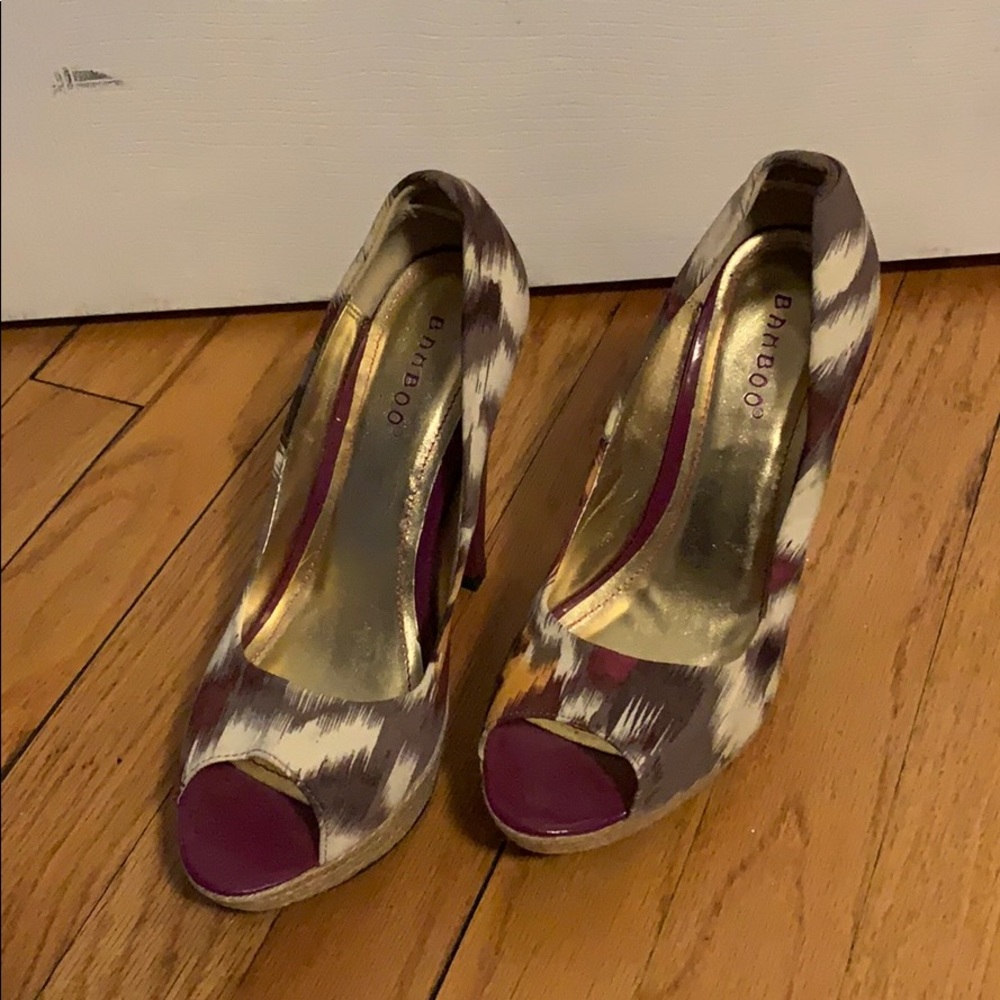 Heels size 7